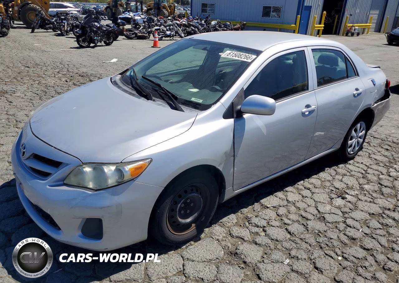 2012 Toyota Corolla L