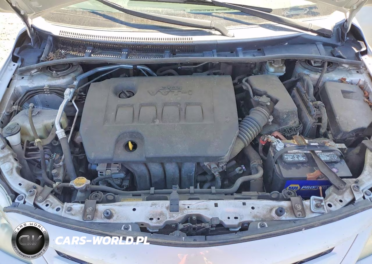 2012 Toyota Corolla L VIN:5YFBU4EEXCP022378 - 11