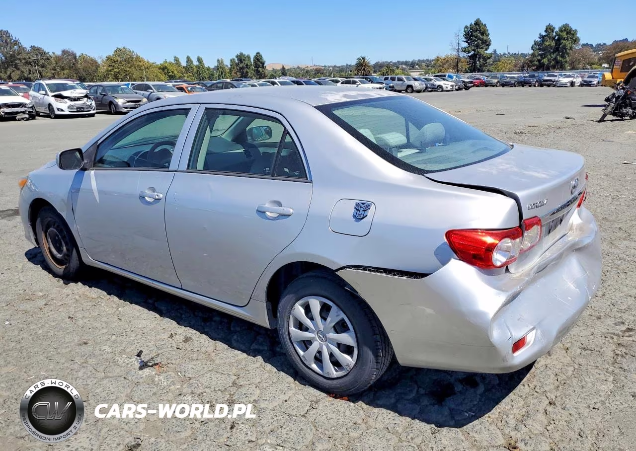 2012 Toyota Corolla L VIN:5YFBU4EEXCP022378 - 2