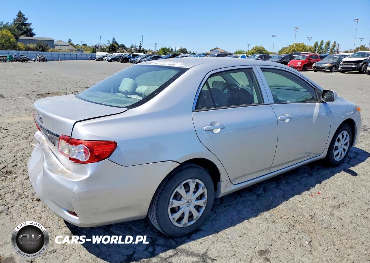 2012 Toyota Corolla L VIN:5YFBU4EEXCP022378 - 3