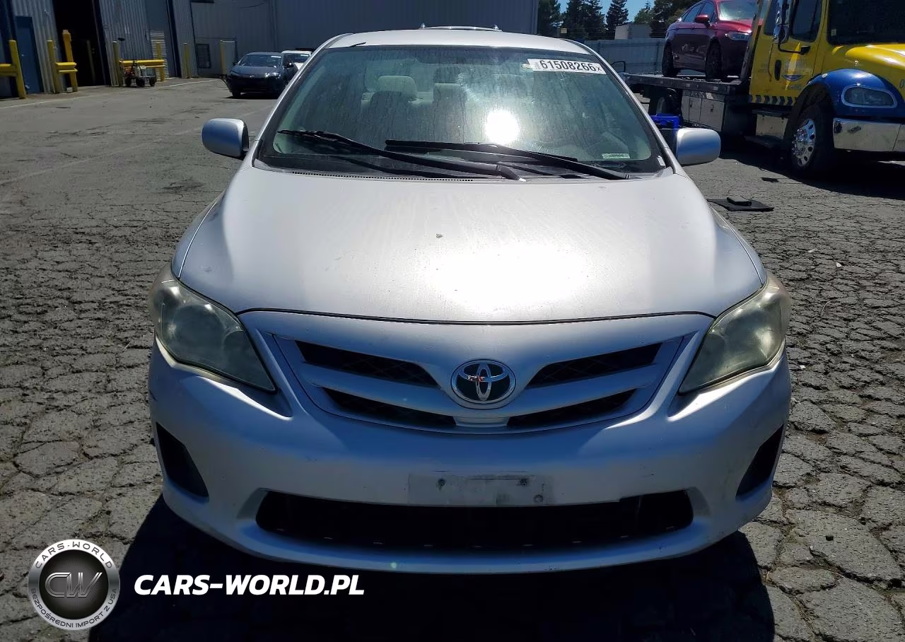 2012 Toyota Corolla L VIN:5YFBU4EEXCP022378 - 5