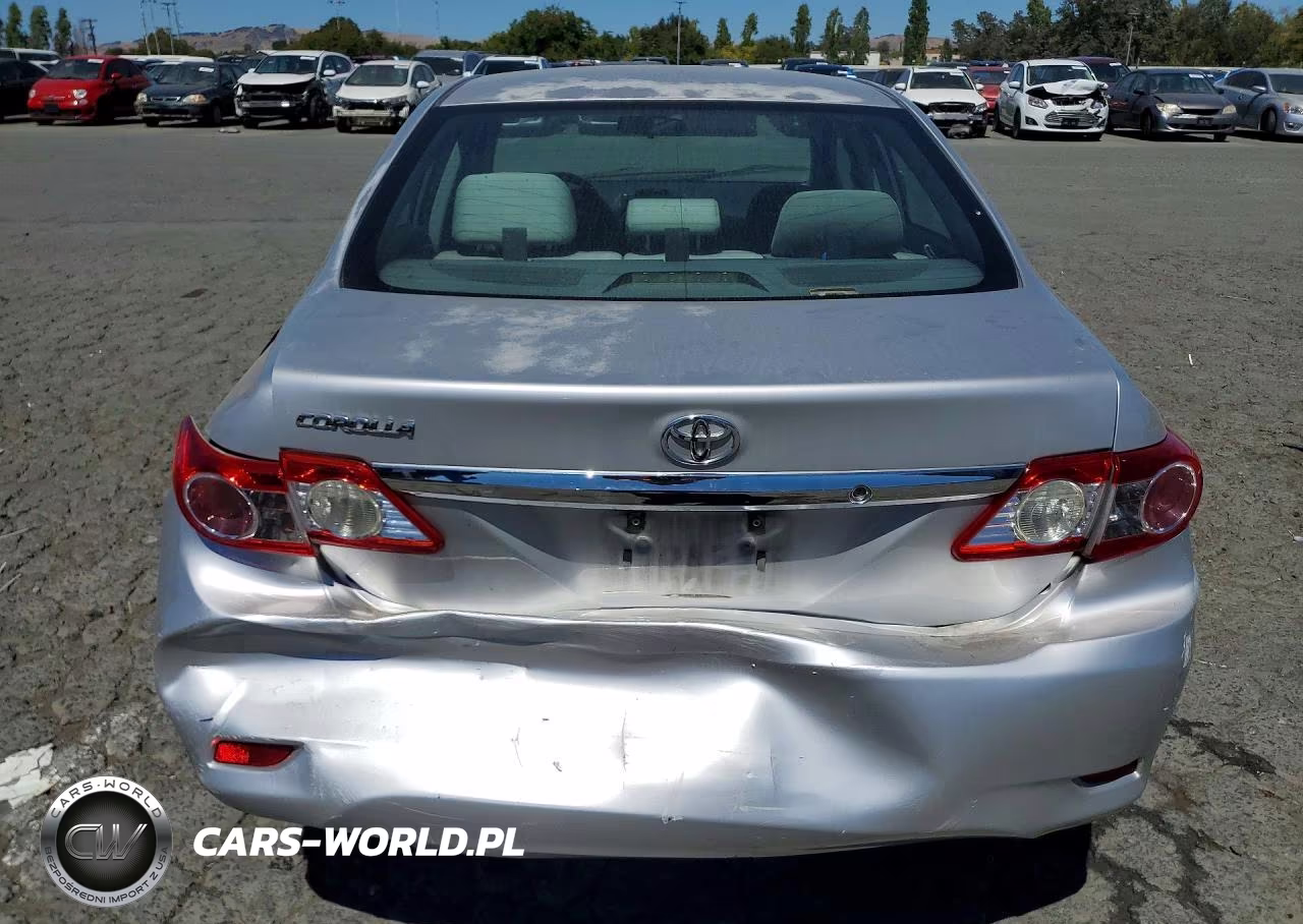 2012 Toyota Corolla L VIN:5YFBU4EEXCP022378 - 6