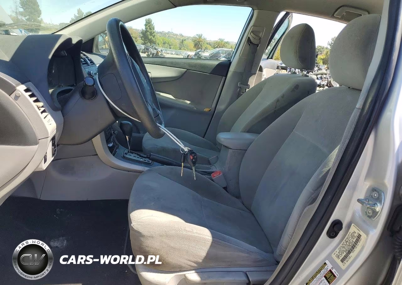 2012 Toyota Corolla L VIN:5YFBU4EEXCP022378 - 7