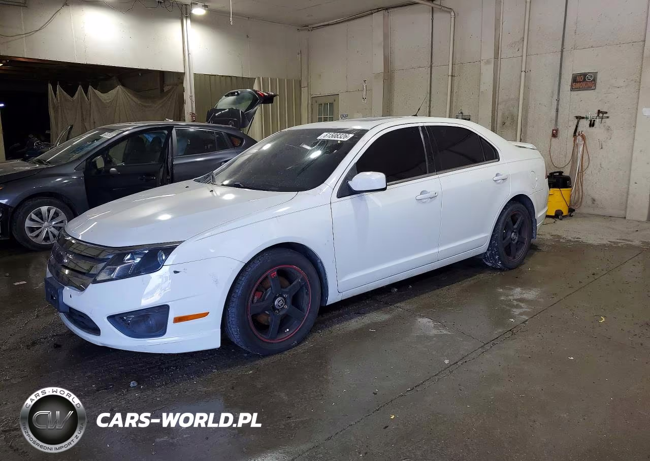2010 Ford Fusion Se – zdjęcie 1 z 12