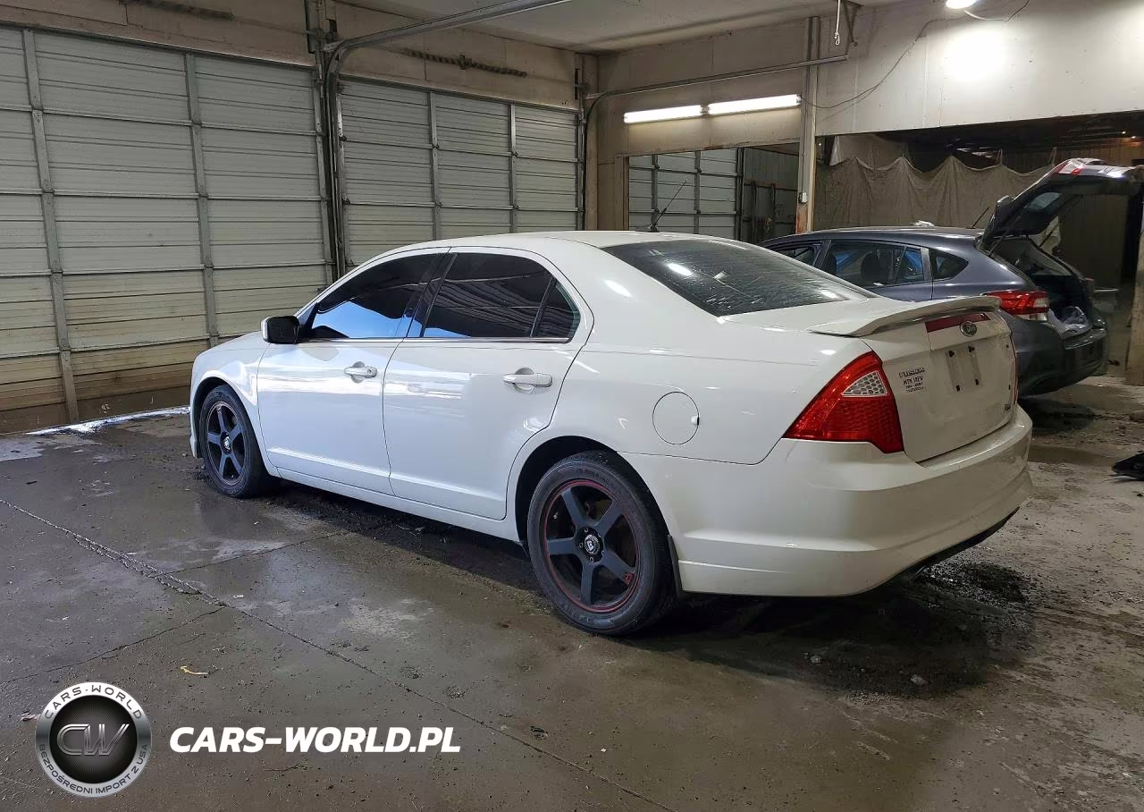 2010 Ford Fusion Se VIN:3FAHP0HG6AR223182 - 2