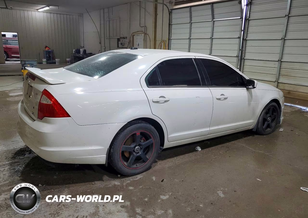 2010 Ford Fusion Se VIN:3FAHP0HG6AR223182 - 3