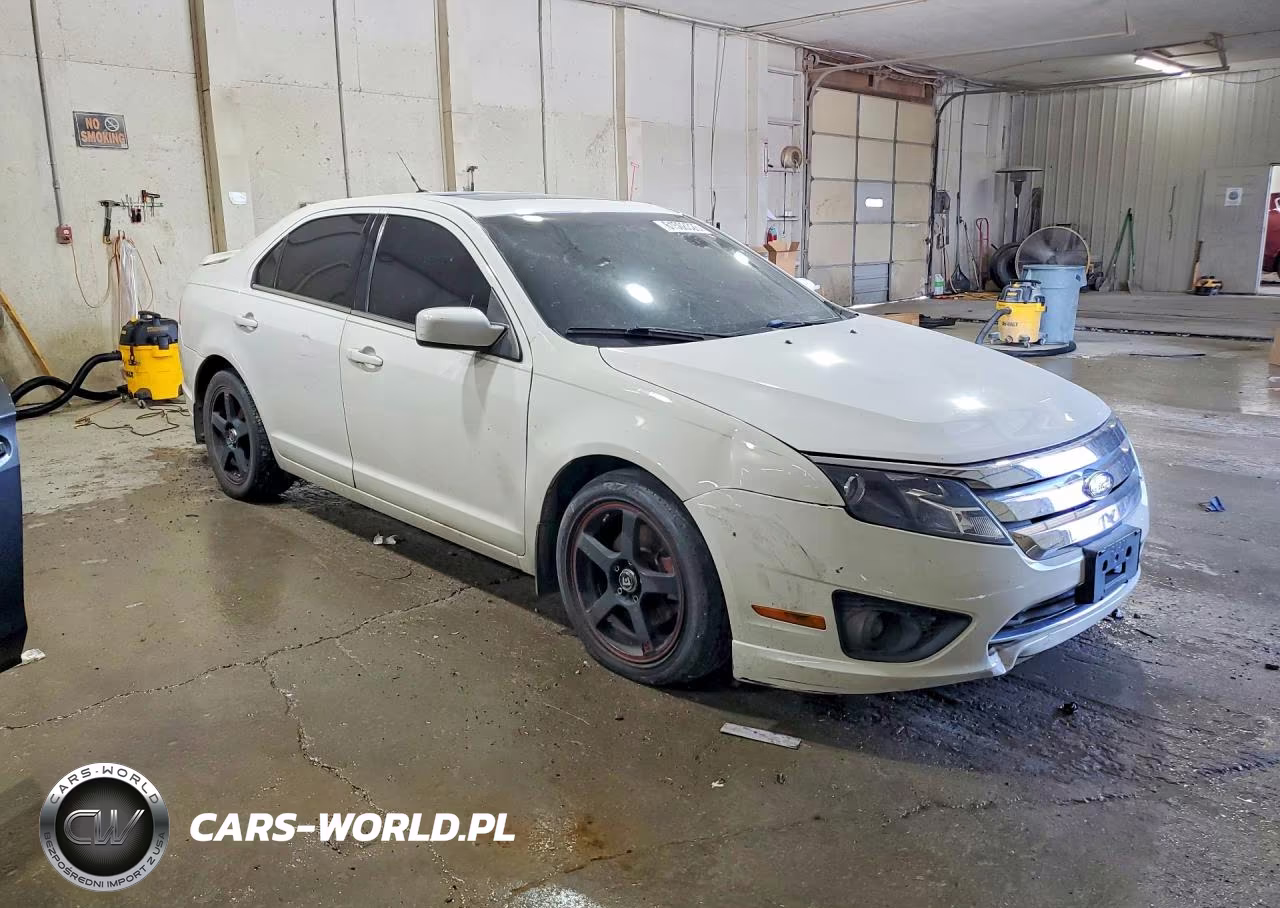 2010 Ford Fusion Se VIN:3FAHP0HG6AR223182 - 4