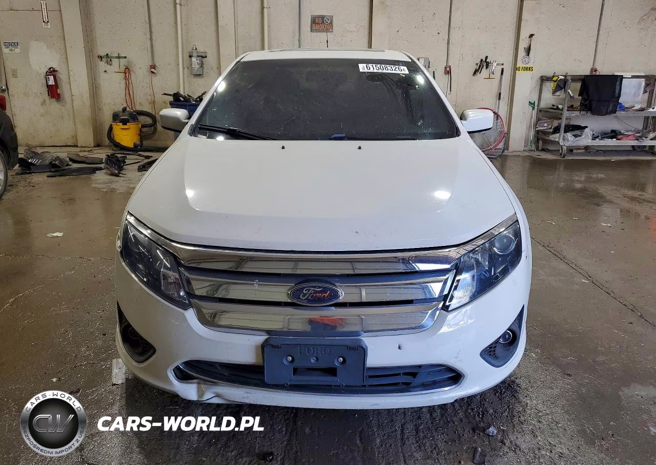 2010 Ford Fusion Se VIN:3FAHP0HG6AR223182 - 5