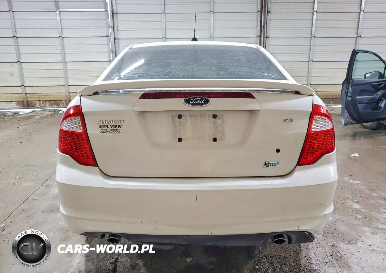 2010 Ford Fusion Se VIN:3FAHP0HG6AR223182 - 6