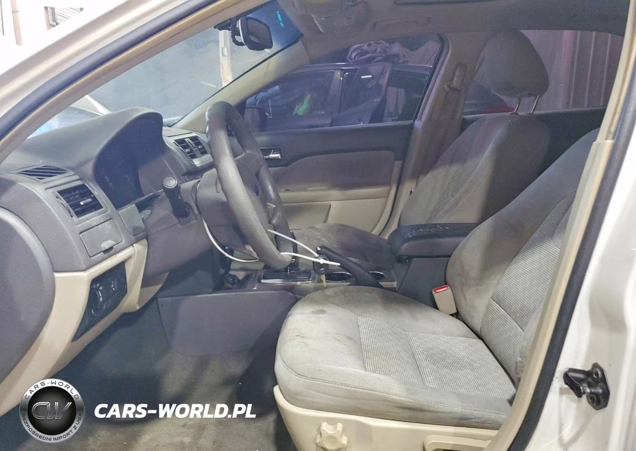 2010 Ford Fusion Se VIN:3FAHP0HG6AR223182 - 7