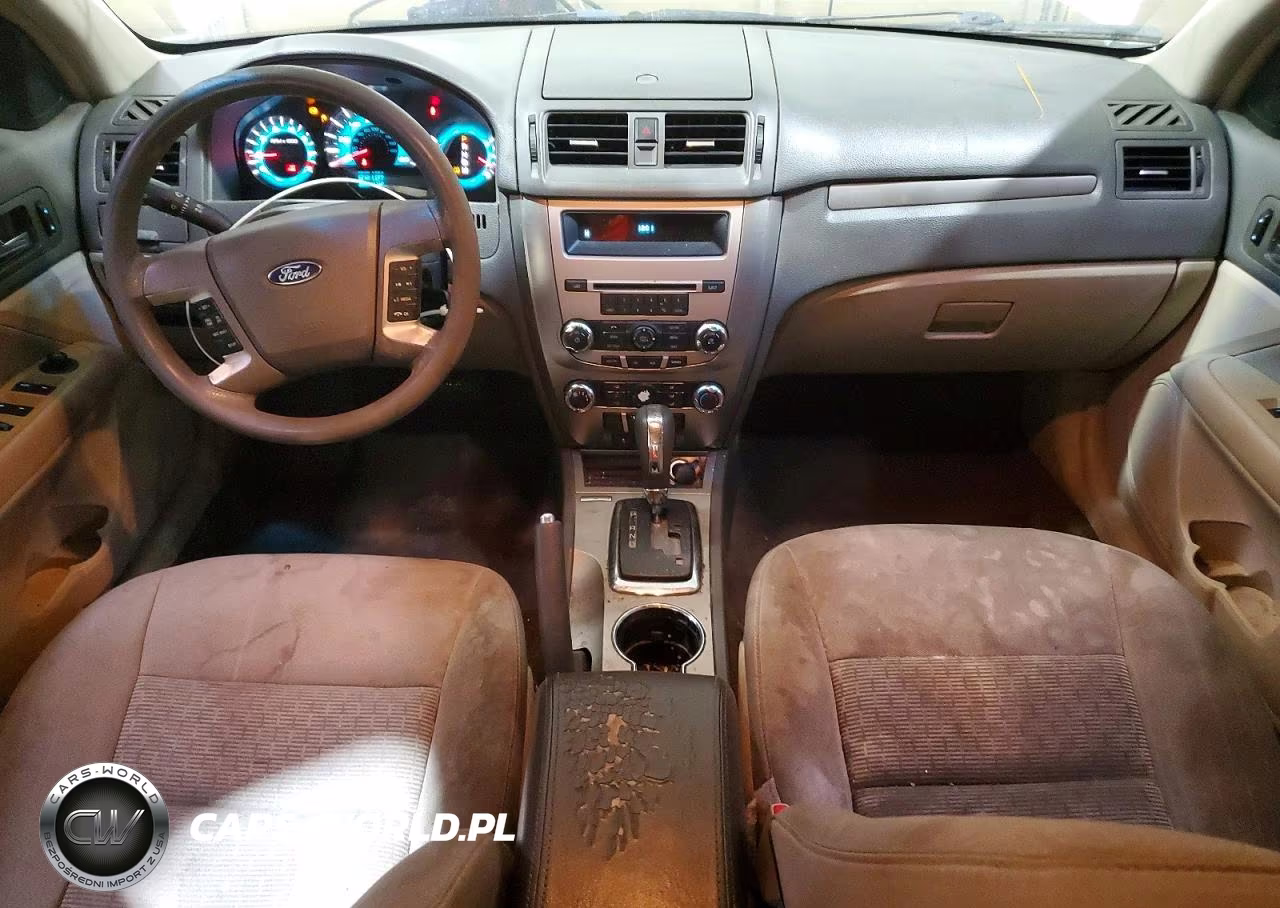 2010 Ford Fusion Se VIN:3FAHP0HG6AR223182 - 8