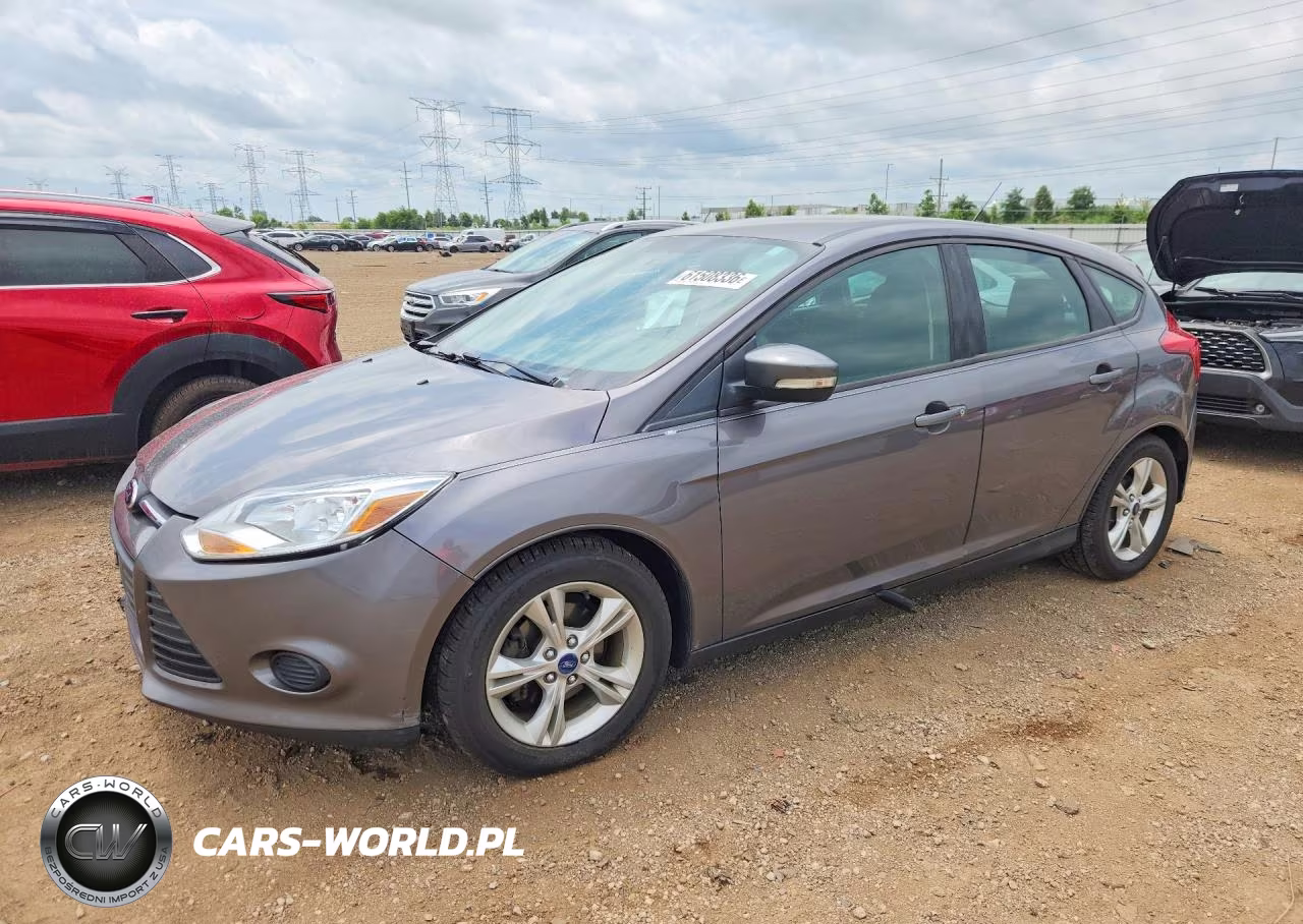 2013 Ford Focus Se – zdjęcie 1 z 12