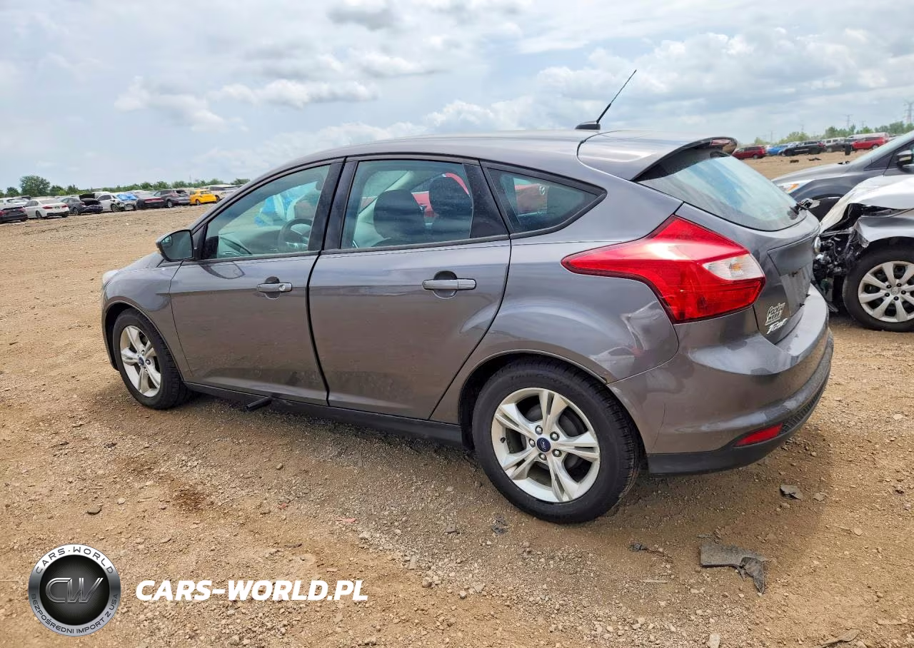 2013 Ford Focus Se VIN:1FADP3K22DL175485 - 2