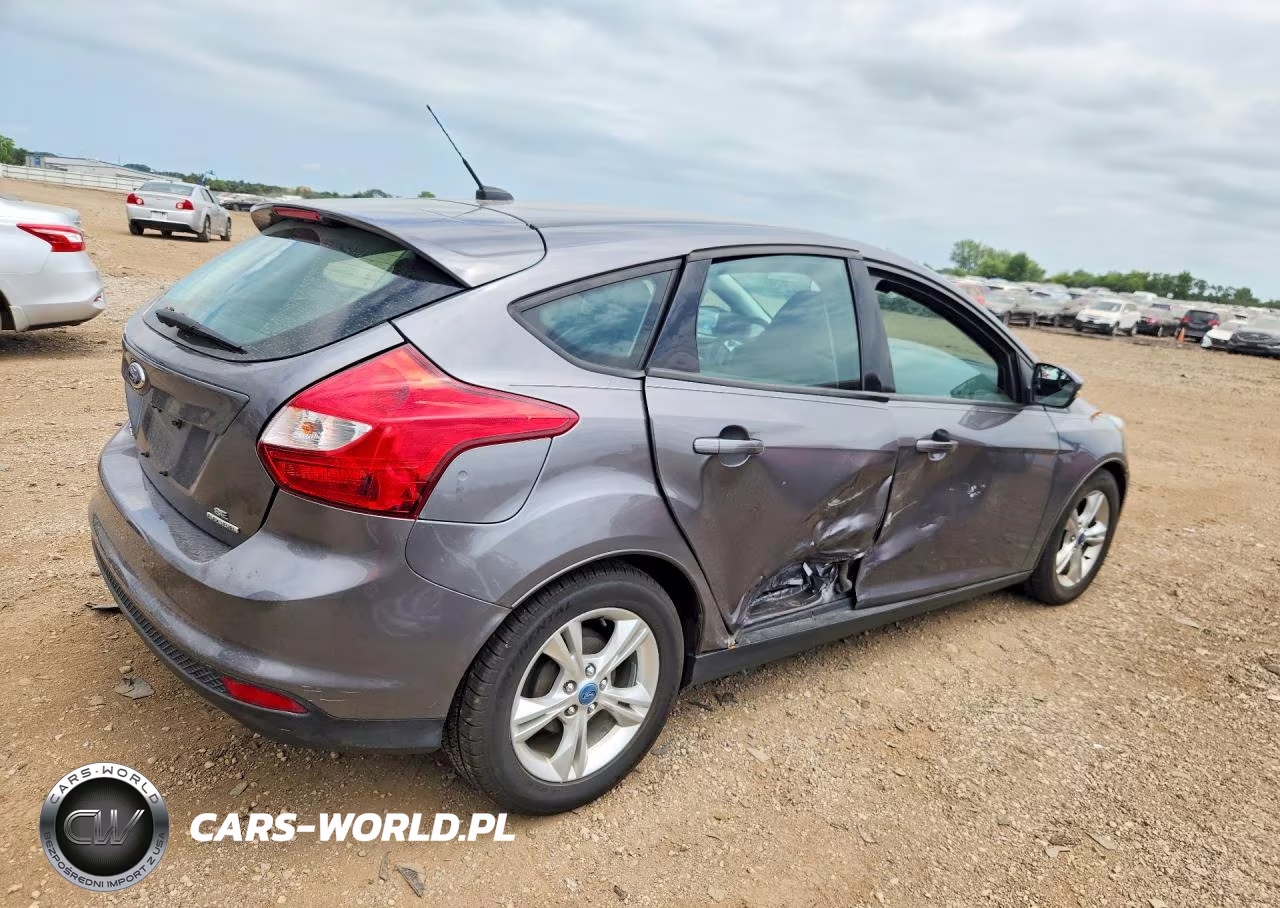2013 Ford Focus Se VIN:1FADP3K22DL175485 - 3