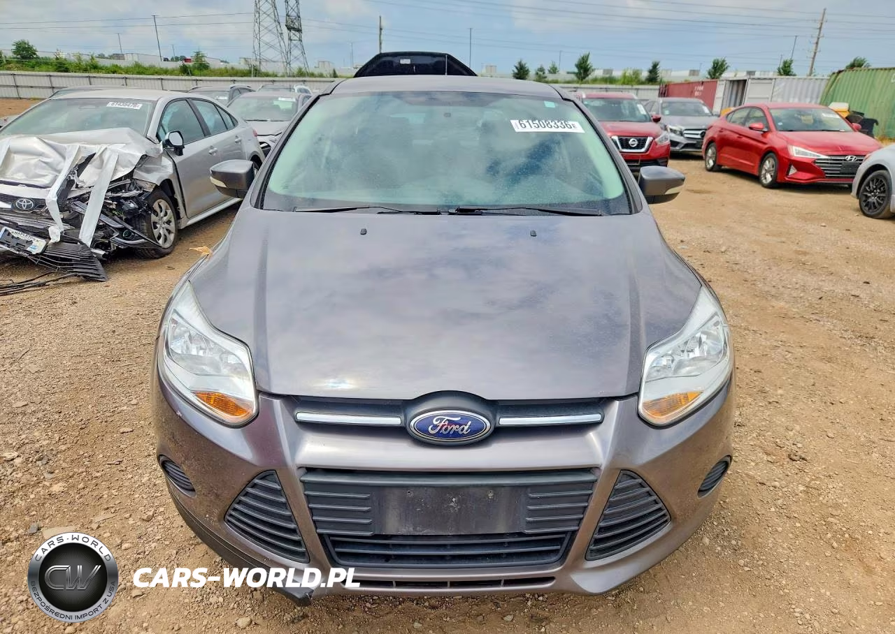 2013 Ford Focus Se VIN:1FADP3K22DL175485 - 5