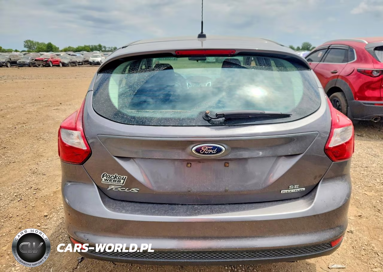 2013 Ford Focus Se VIN:1FADP3K22DL175485 - 6
