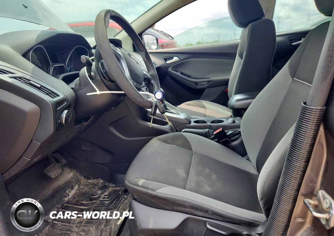 2013 Ford Focus Se VIN:1FADP3K22DL175485 - 7