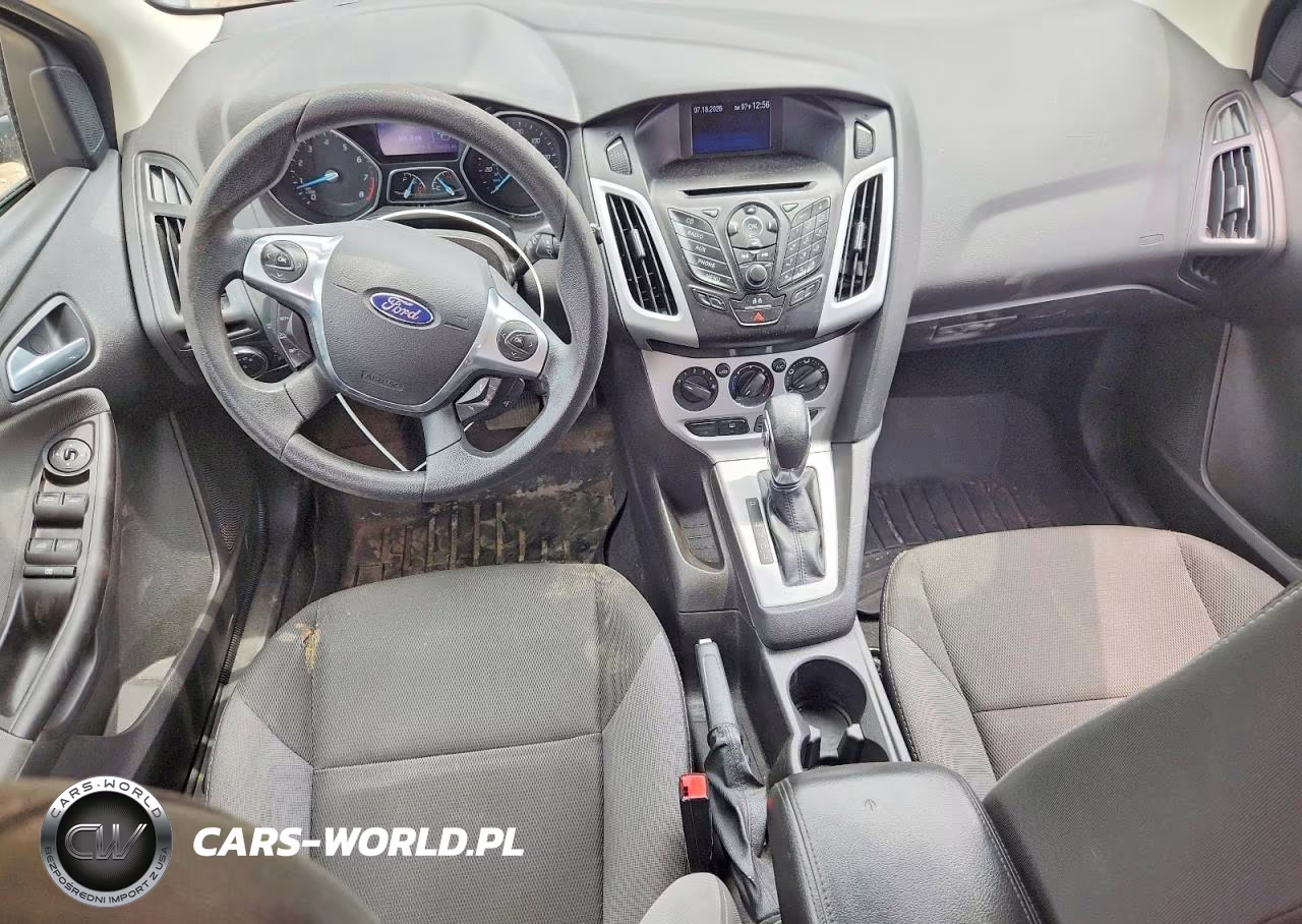 2013 Ford Focus Se VIN:1FADP3K22DL175485 - 8