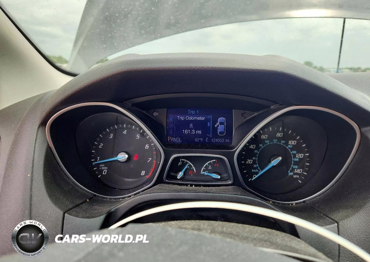 2013 Ford Focus Se VIN:1FADP3K22DL175485 - 9