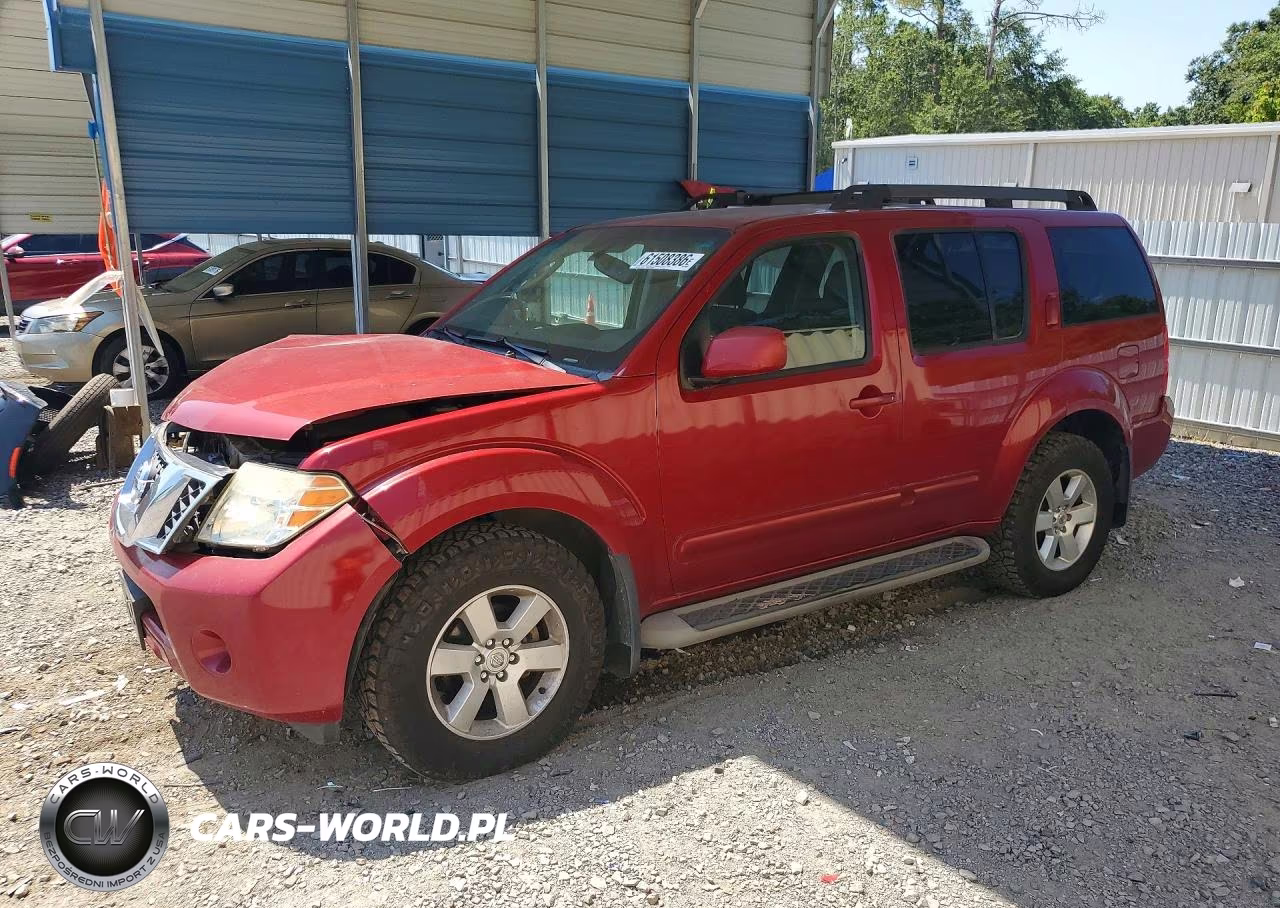 2012 Nissan Pathfinder S