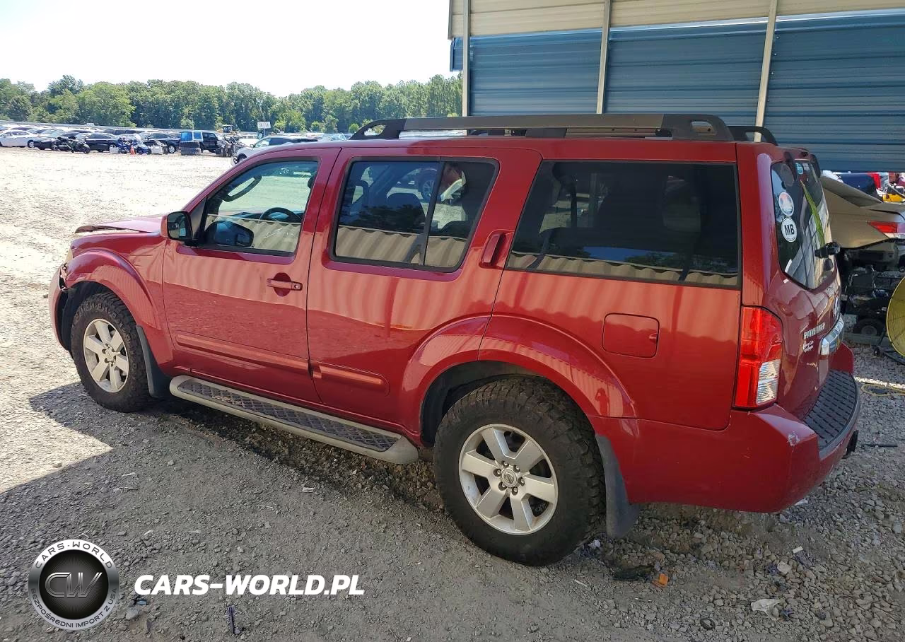 2012 Nissan Pathfinder S VIN:5N1AR1NN9CC612362 - 2