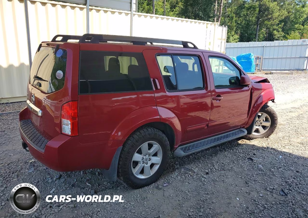 2012 Nissan Pathfinder S VIN:5N1AR1NN9CC612362 - 3