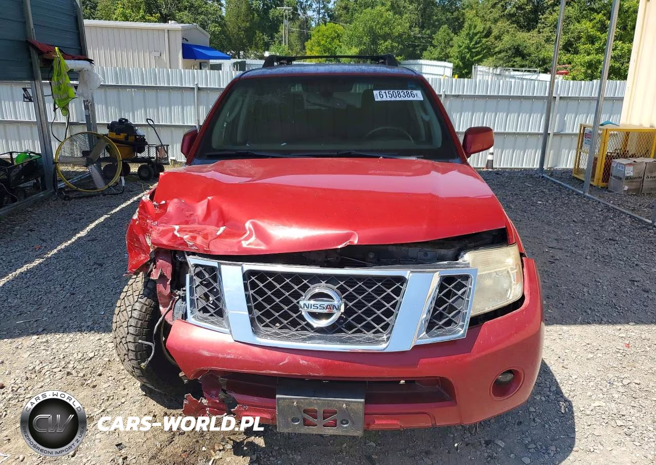 2012 Nissan Pathfinder S VIN:5N1AR1NN9CC612362 - 5