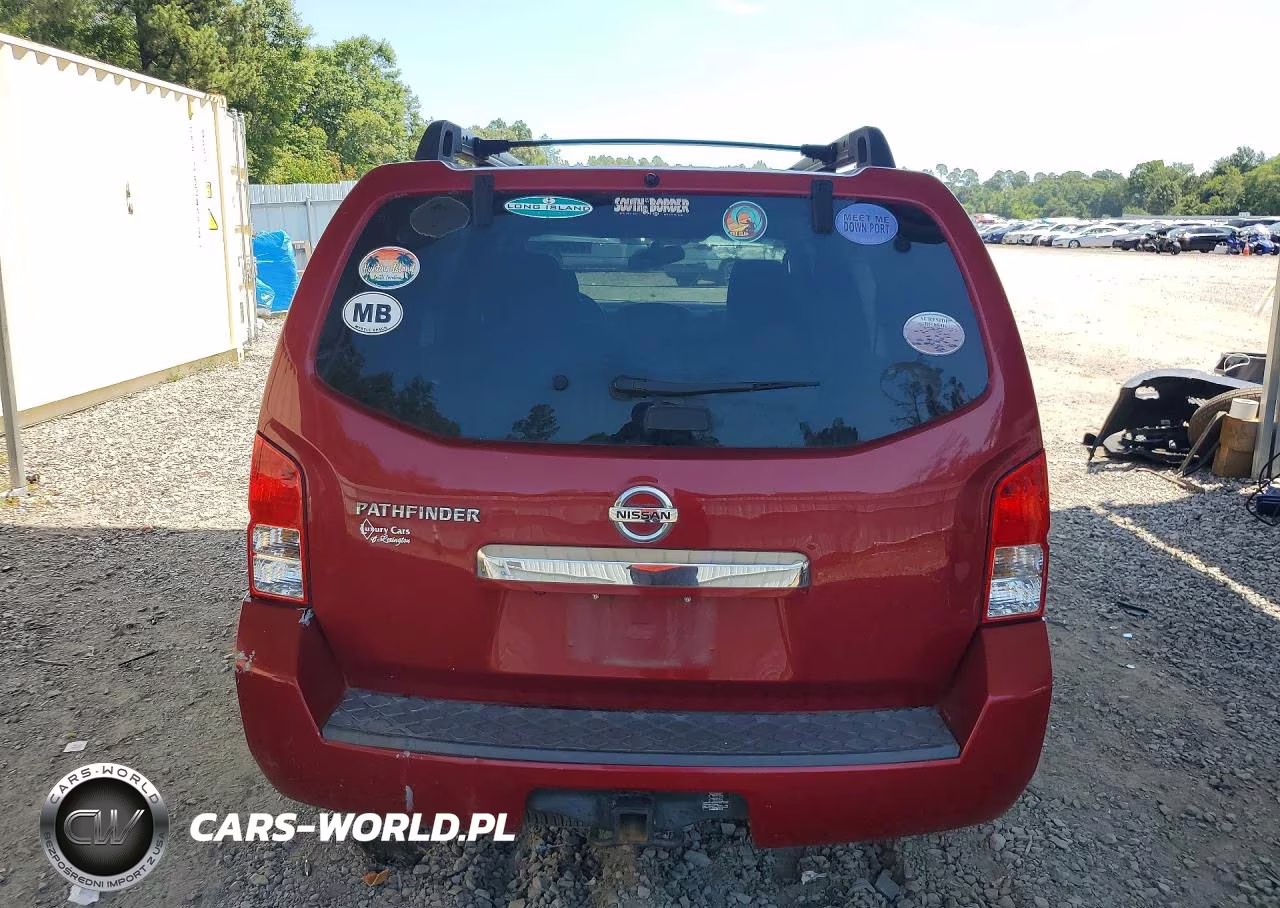 2012 Nissan Pathfinder S VIN:5N1AR1NN9CC612362 - 6
