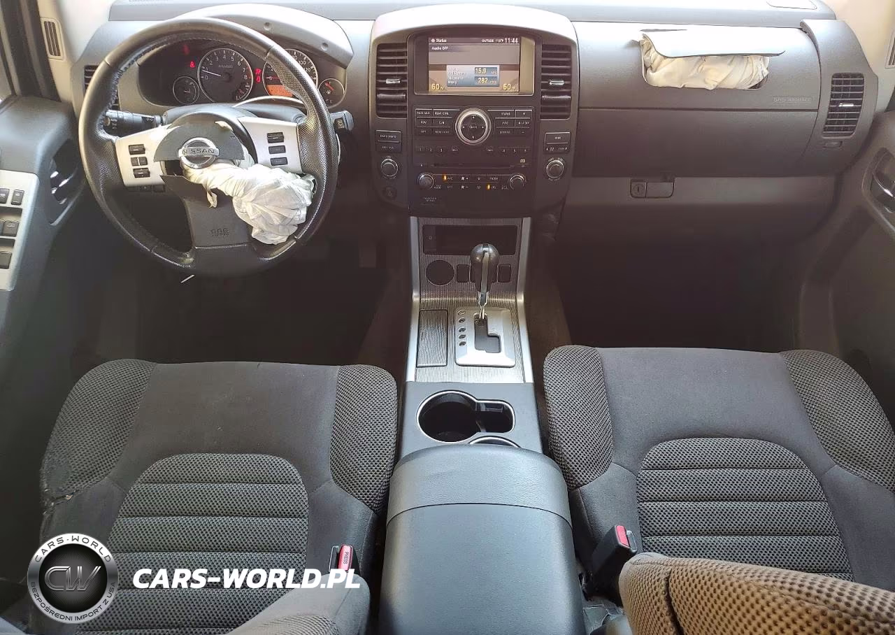 2012 Nissan Pathfinder S VIN:5N1AR1NN9CC612362 - 8