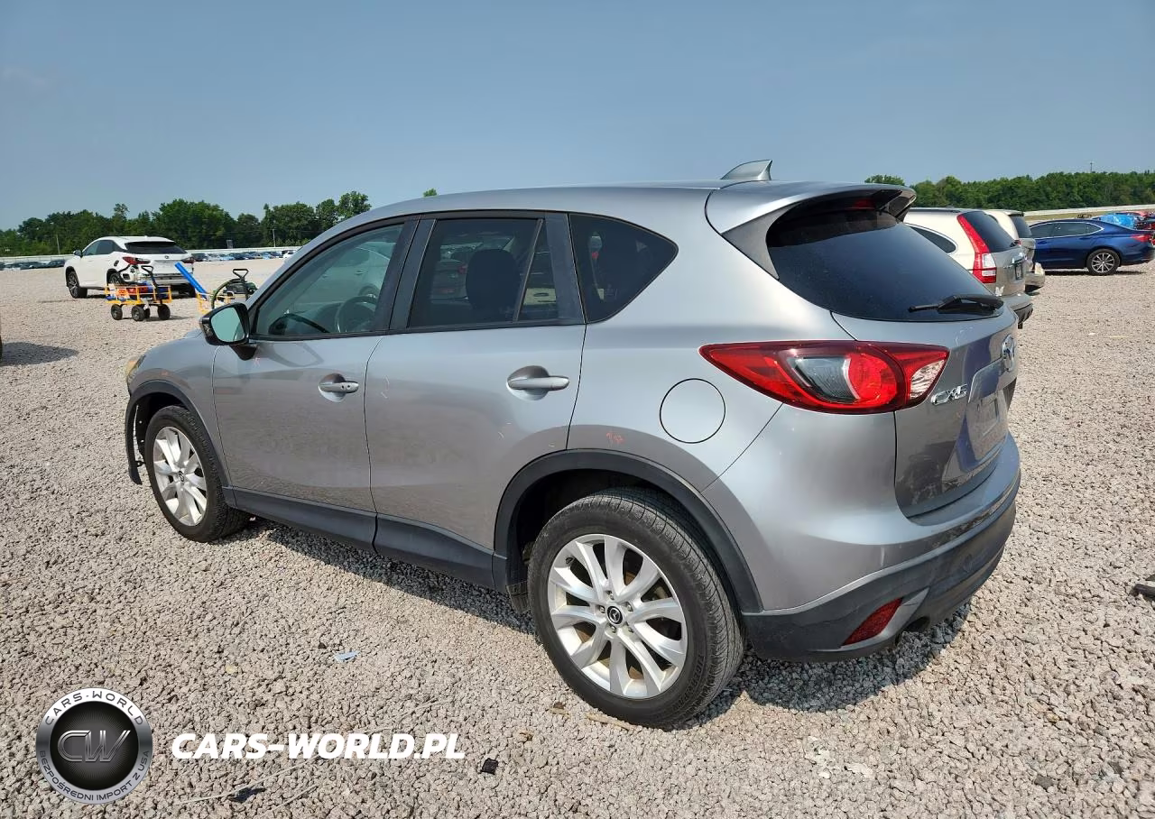 2013 Mazda Cx-5 Gt VIN:JM3KE2DE3D0109593 - 2