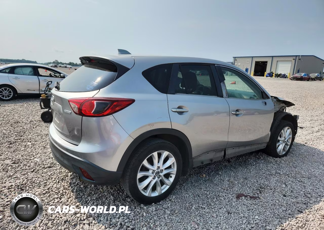 2013 Mazda Cx-5 Gt VIN:JM3KE2DE3D0109593 - 3