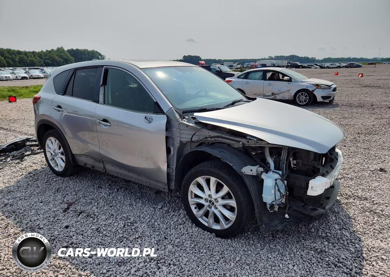 2013 Mazda Cx-5 Gt VIN:JM3KE2DE3D0109593 - 4