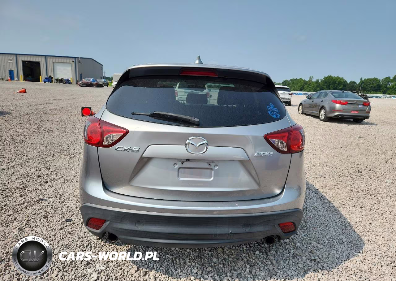 2013 Mazda Cx-5 Gt VIN:JM3KE2DE3D0109593 - 6