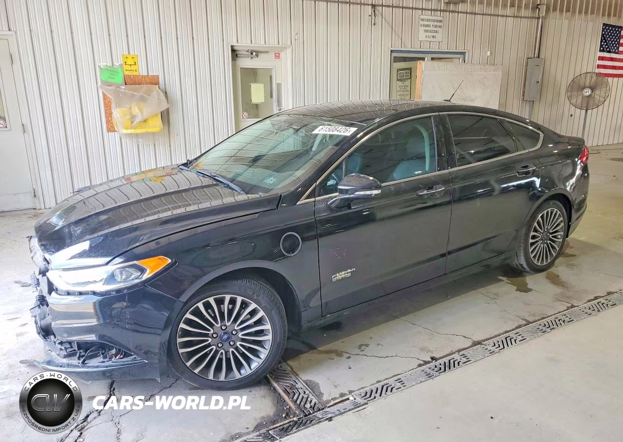 2017 Ford Fusion Se Phev – zdjęcie 1 z 13