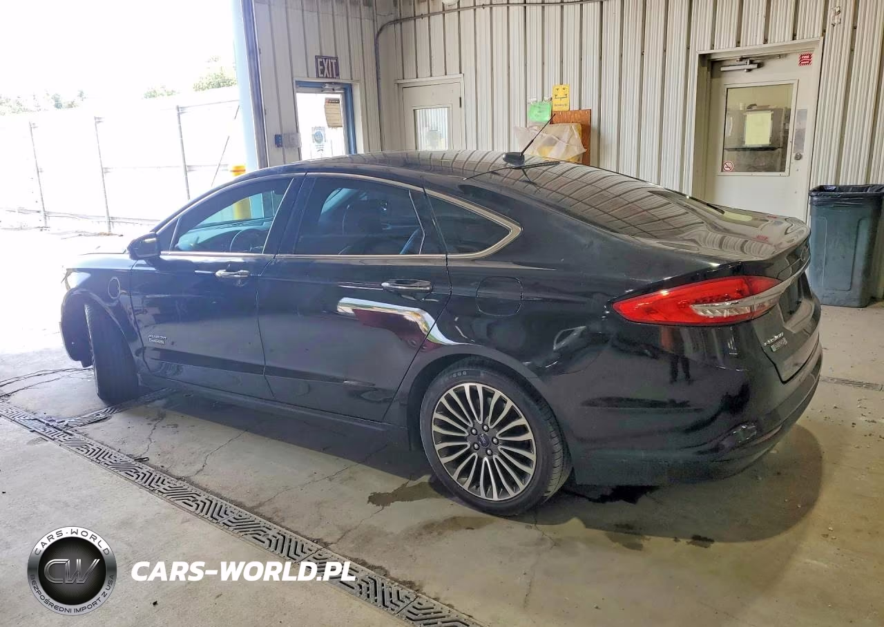 2017 Ford Fusion Se Phev VIN:3FA6P0PU2HR148196 - 2