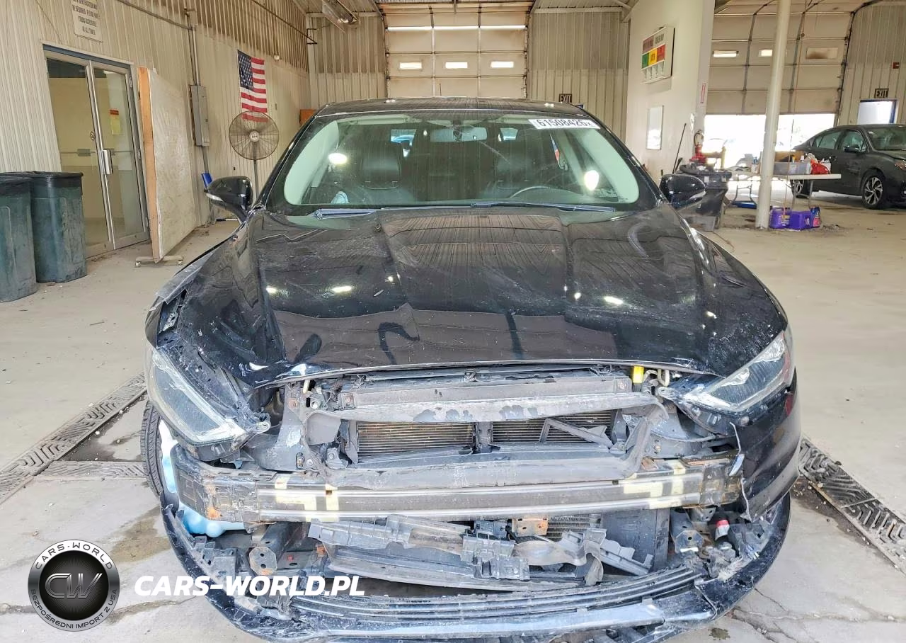 2017 Ford Fusion Se Phev VIN:3FA6P0PU2HR148196 - 5