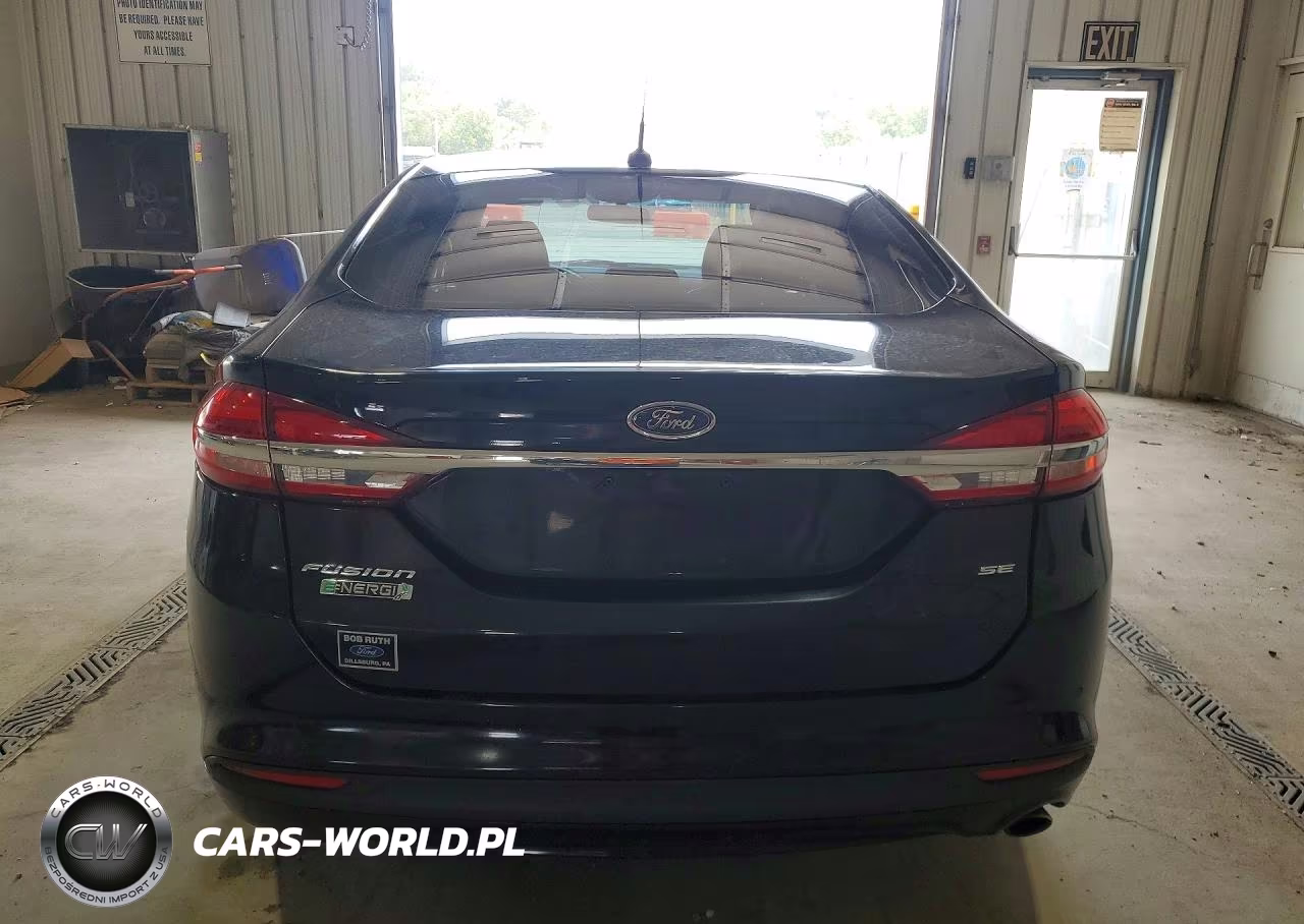 2017 Ford Fusion Se Phev VIN:3FA6P0PU2HR148196 - 6