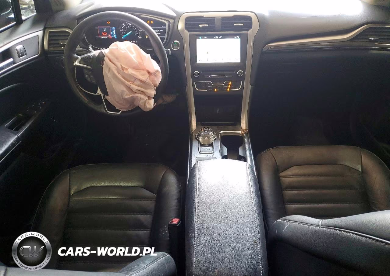 2017 Ford Fusion Se Phev VIN:3FA6P0PU2HR148196 - 8