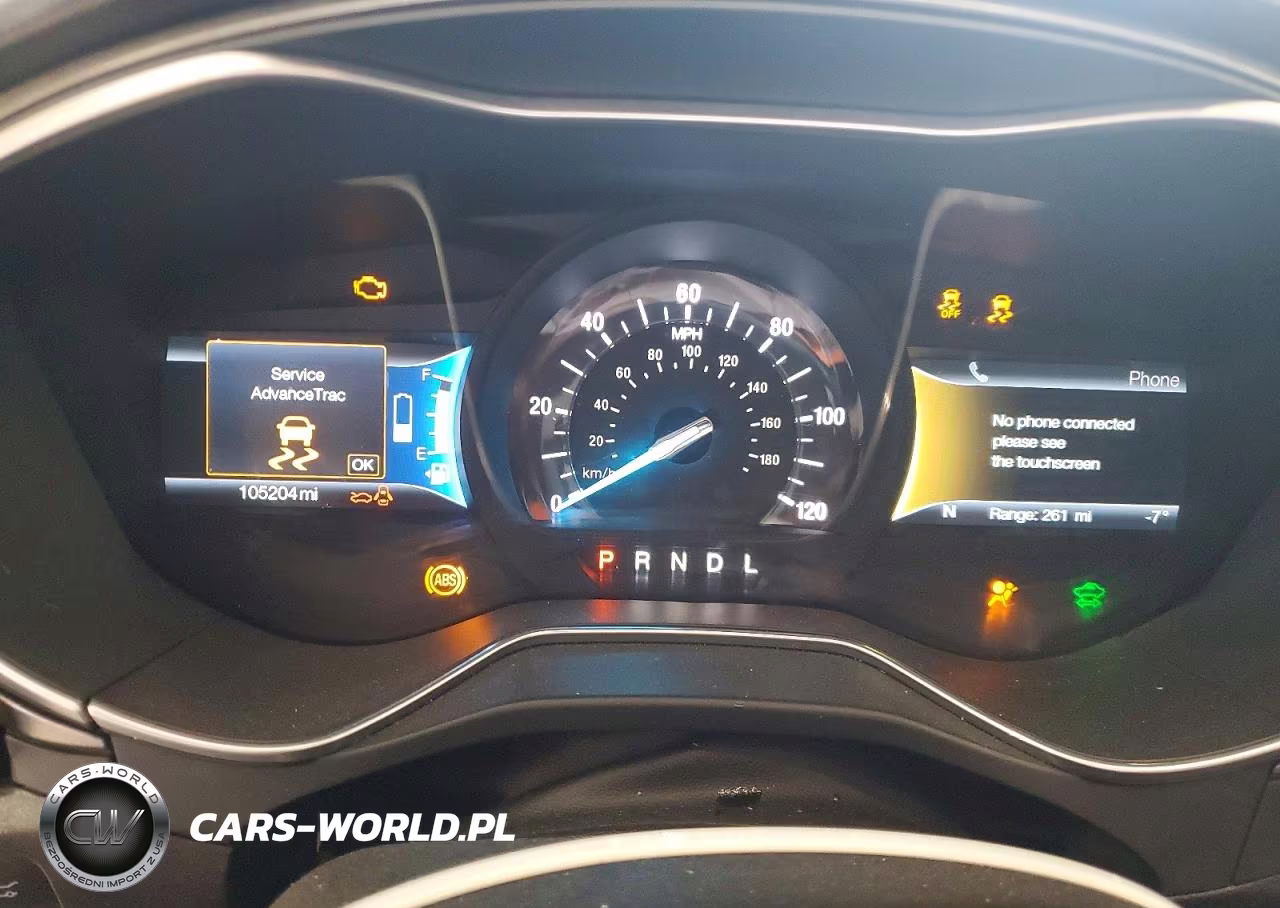 2017 Ford Fusion Se Phev VIN:3FA6P0PU2HR148196 - 9