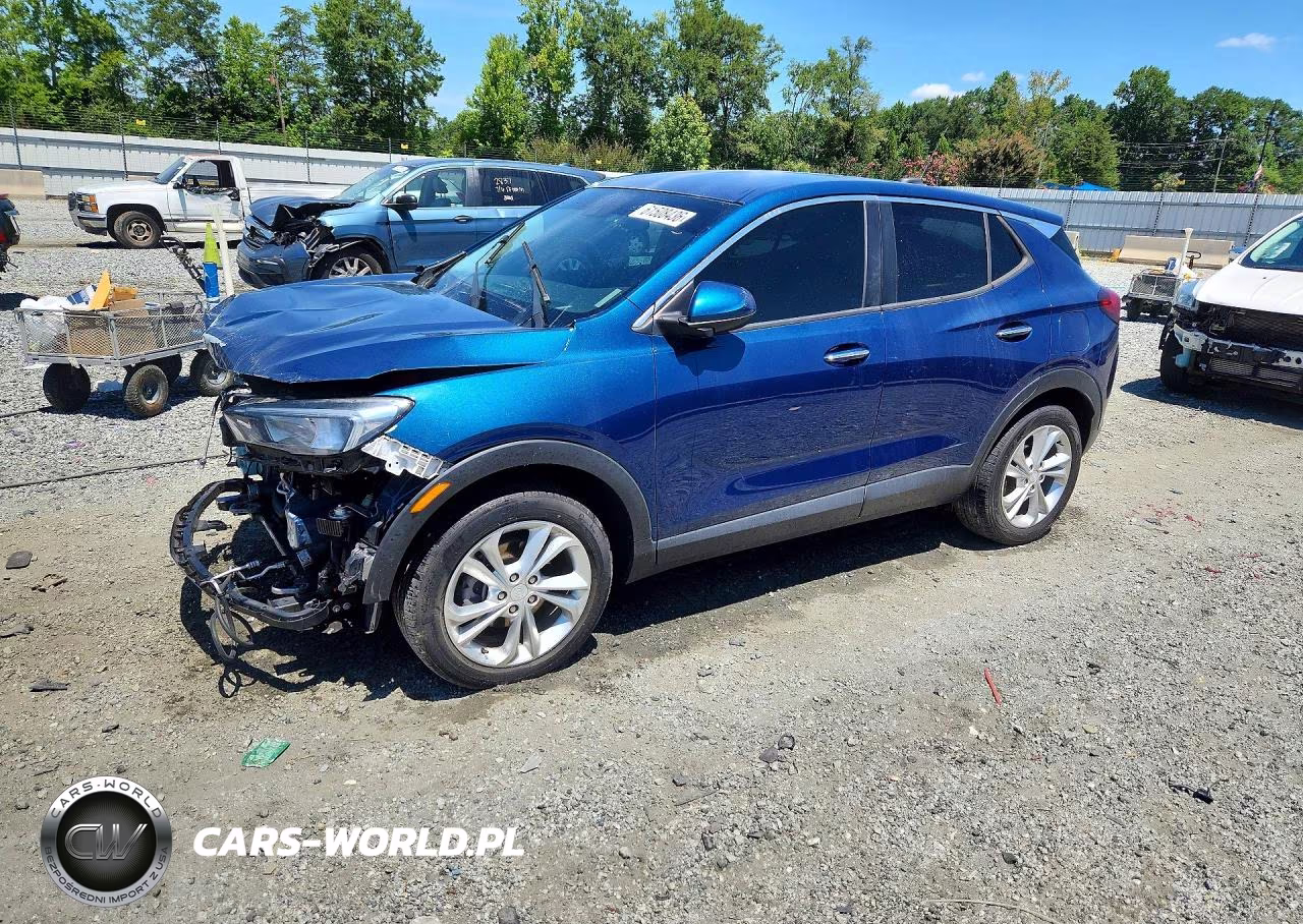 2020 Buick Encore Gx Fwd Preferred