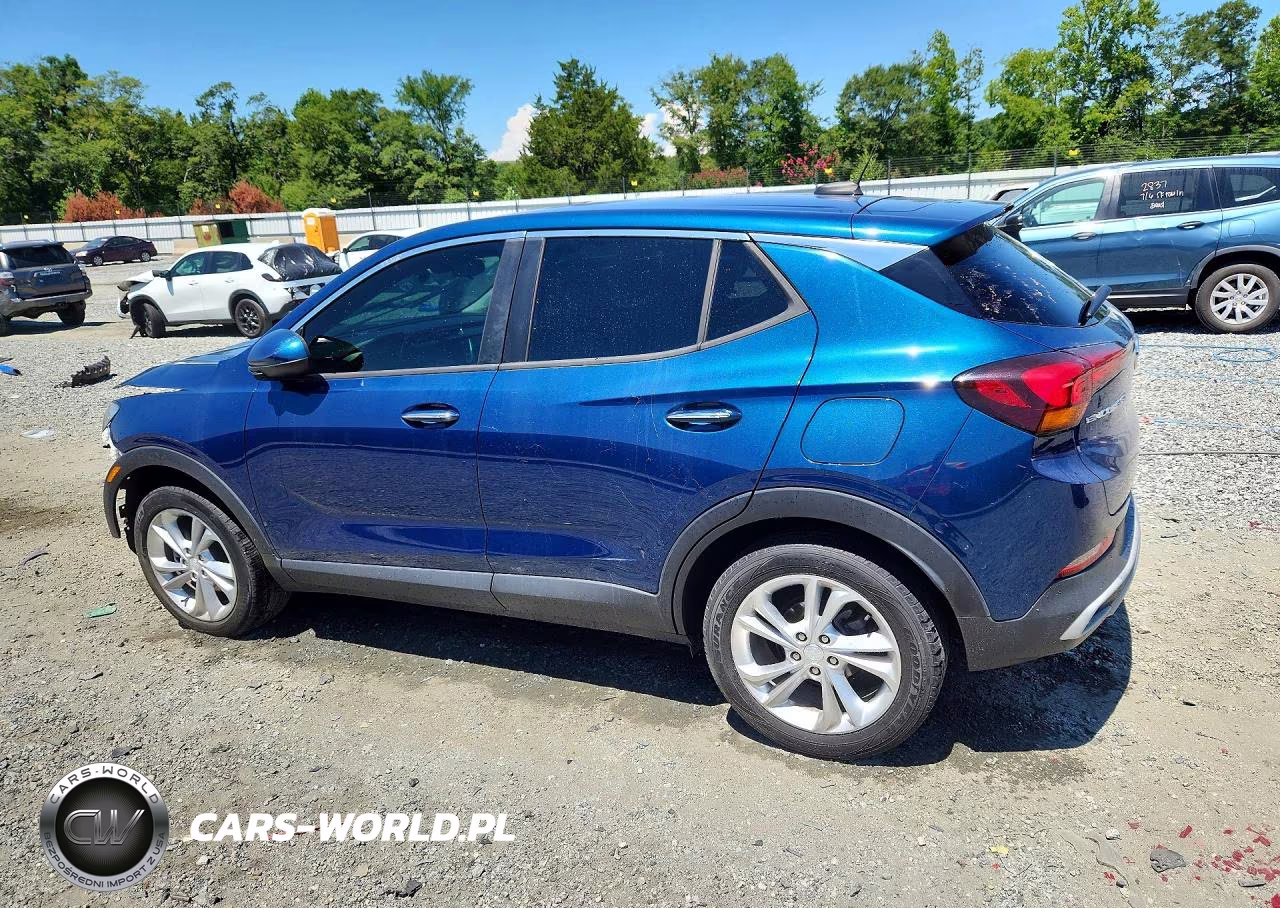 2020 Buick Encore Gx Fwd Preferred VIN:KL4MMBS29LB113612 - 2
