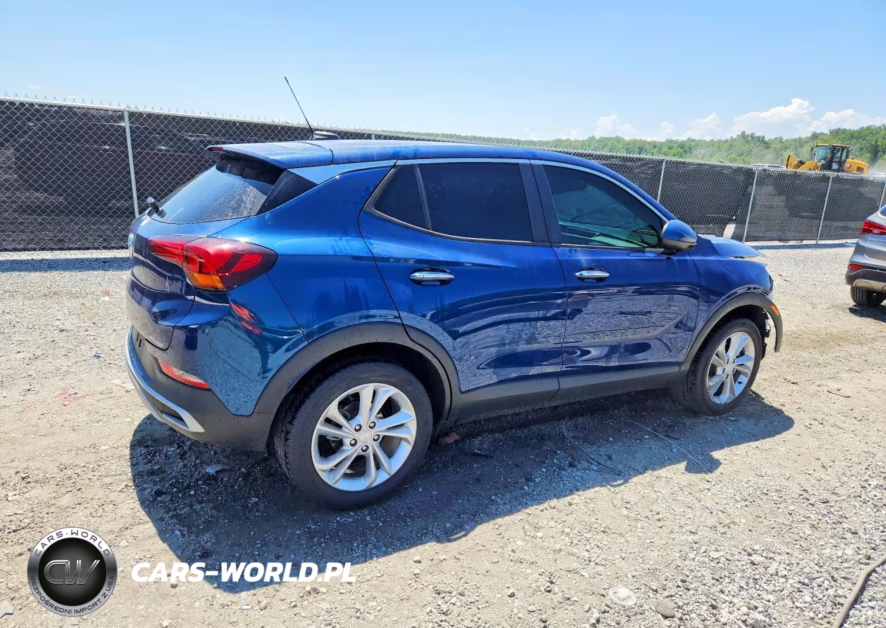 2020 Buick Encore Gx Fwd Preferred VIN:KL4MMBS29LB113612 - 3