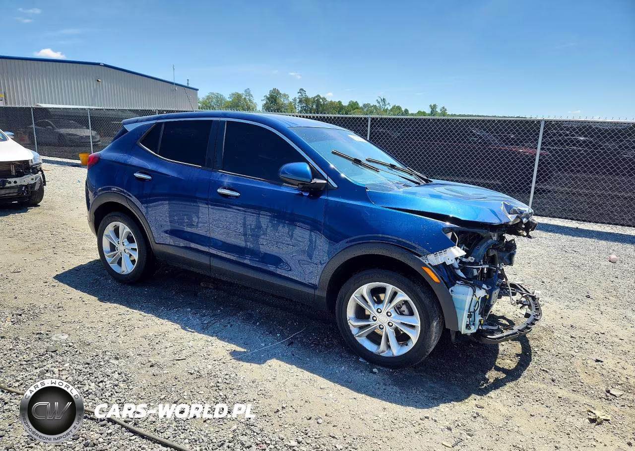 2020 Buick Encore Gx Fwd Preferred VIN:KL4MMBS29LB113612 - 4