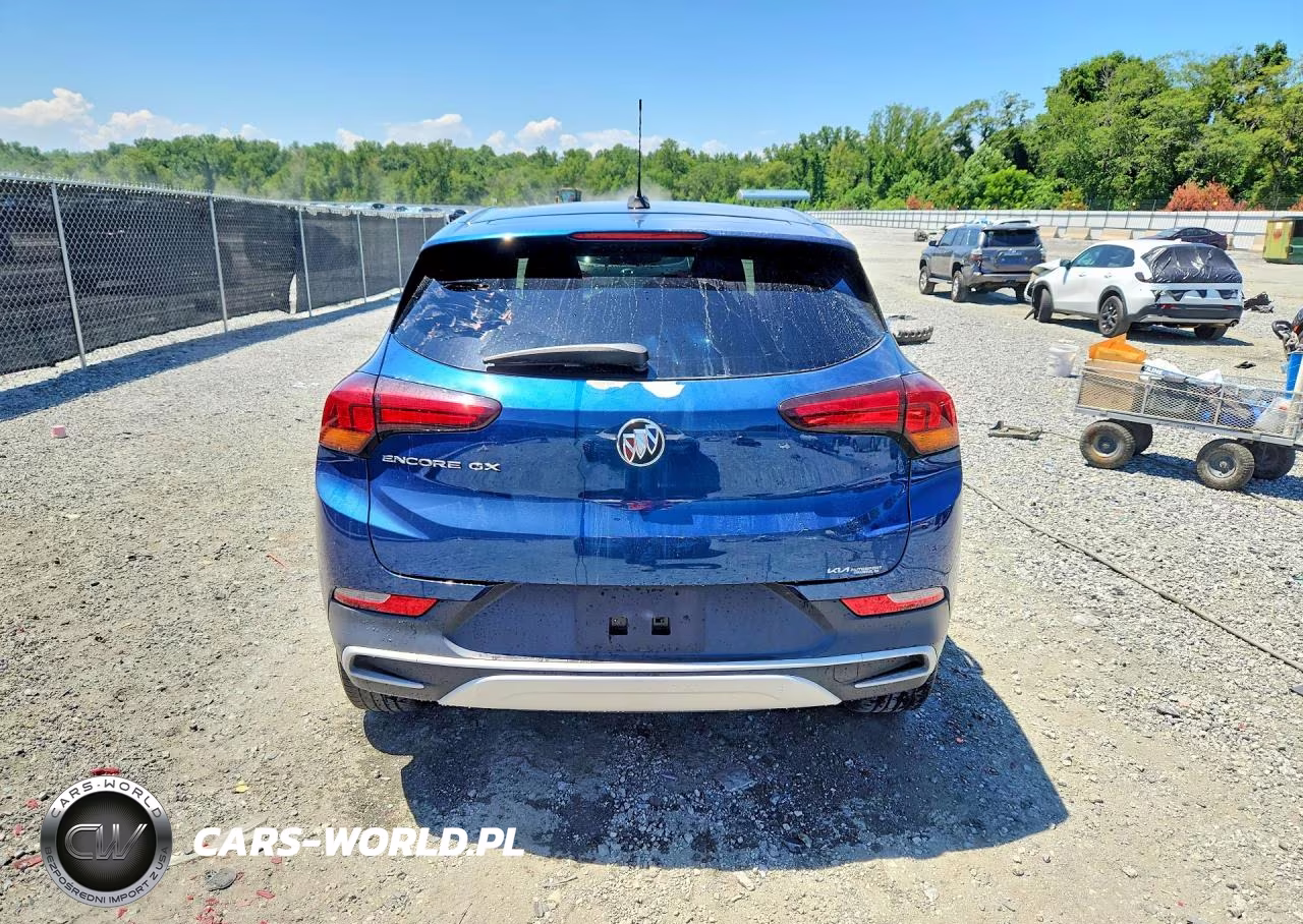 2020 Buick Encore Gx Fwd Preferred VIN:KL4MMBS29LB113612 - 6