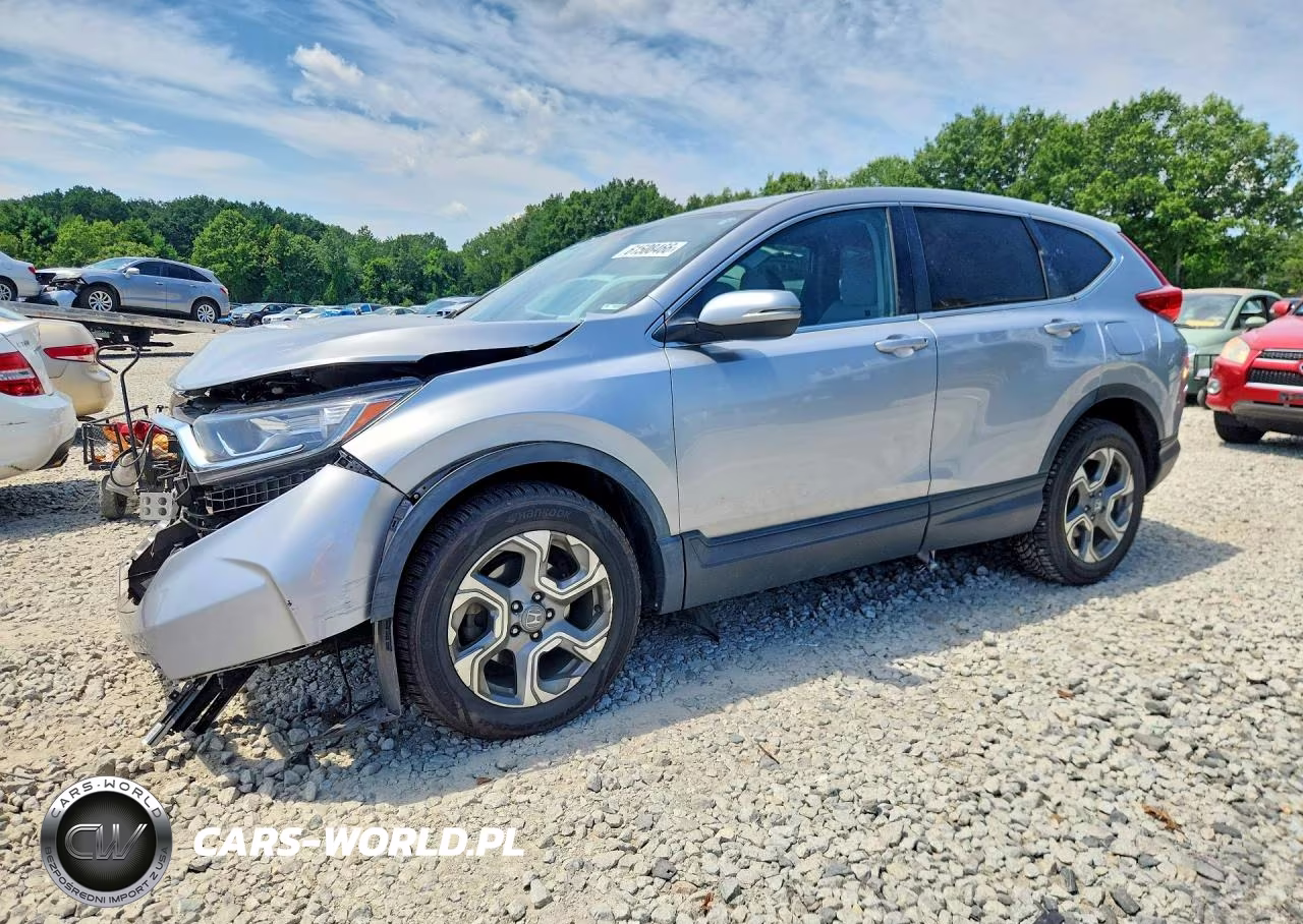 2017 Honda Cr-V Ex