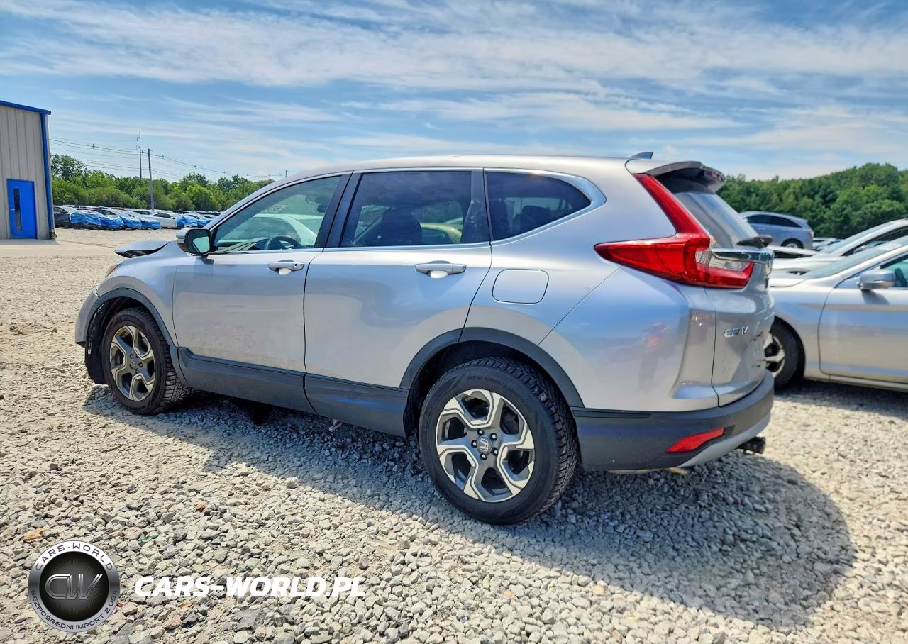 2017 Honda Cr-V Ex VIN:5J6RW2H57HL063229 - 2