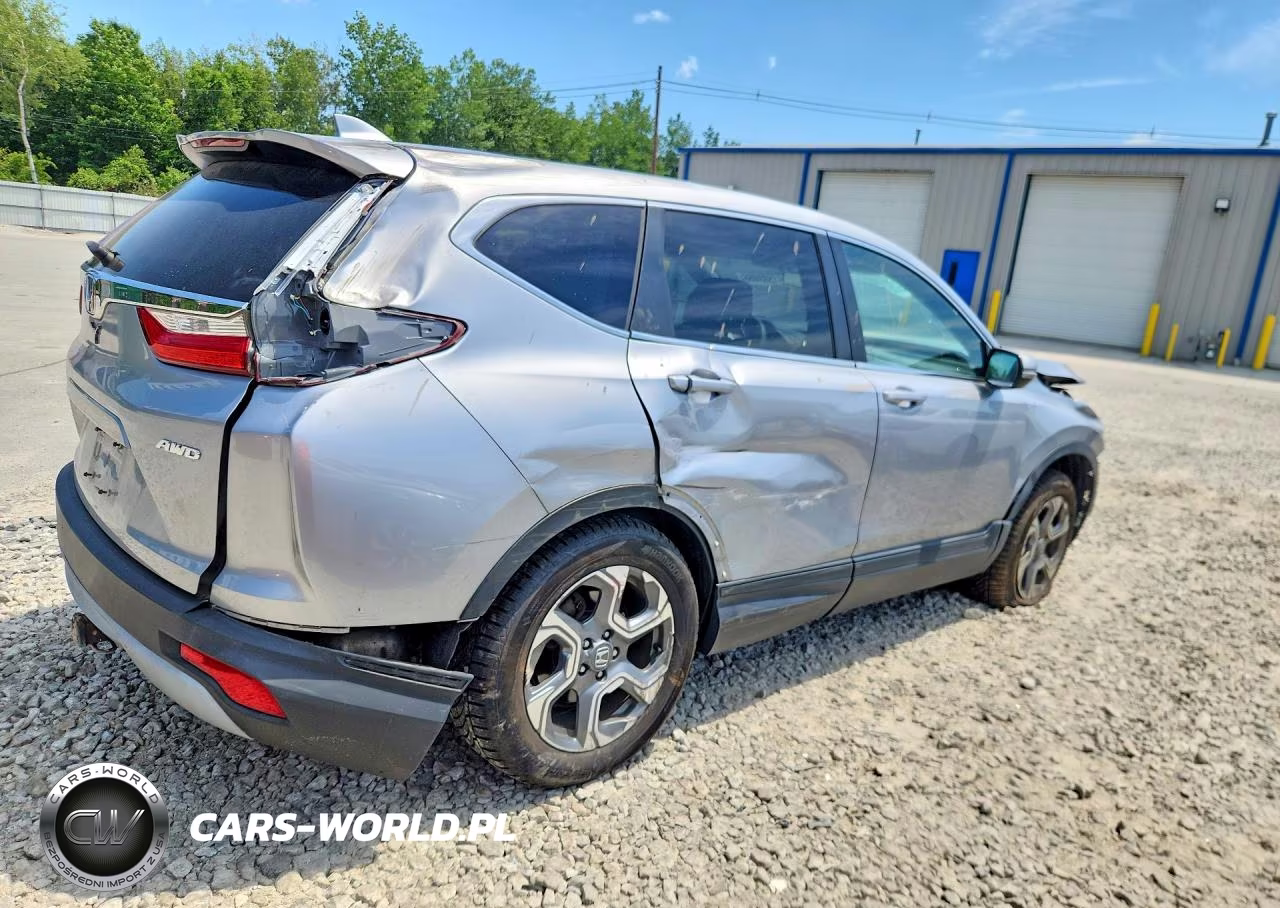 2017 Honda Cr-V Ex VIN:5J6RW2H57HL063229 - 3