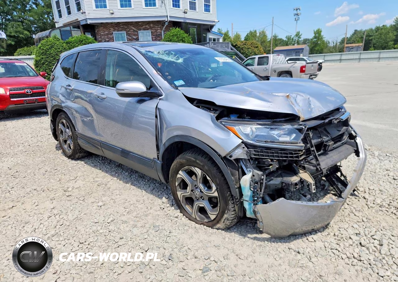 2017 Honda Cr-V Ex VIN:5J6RW2H57HL063229 - 4