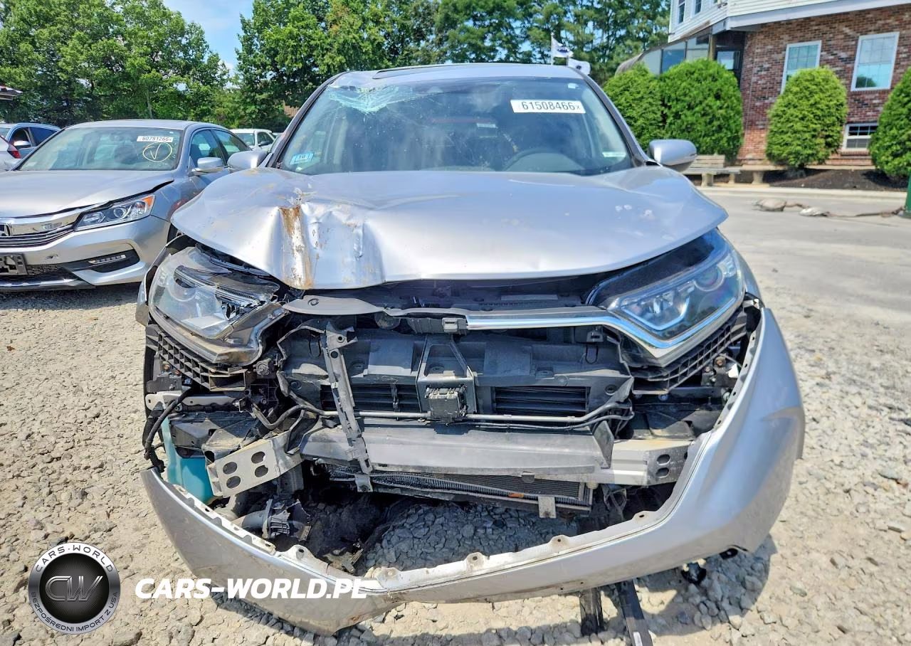 2017 Honda Cr-V Ex VIN:5J6RW2H57HL063229 - 5