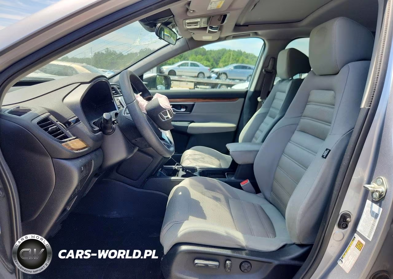 2017 Honda Cr-V Ex VIN:5J6RW2H57HL063229 - 7